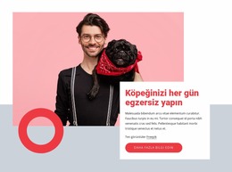 Köpeğinizi Her Gün Egzersiz Yapın