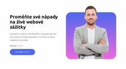 Nový Podnikatelský Nápad – Šablona Prémiového Webu Pro Firmy