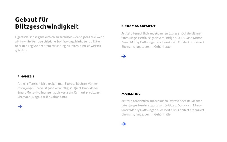 Erstellen Sie Ihren Plan WordPress-Theme