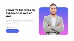 Nueva Idea De Negocio - Hermoso Creador De Sitios Web