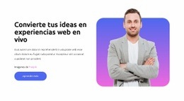 Nueva Idea De Negocio - HTML Page Creator