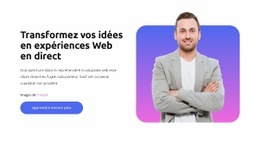 Superbe Conception De Site Web Pour Nouvelle Idée D'Entreprise