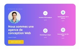 Nous Sommes La Tendance - Outil De Création De Sites Web