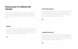 Construisez Votre Plan - Modèle Professionnel D'Une Page