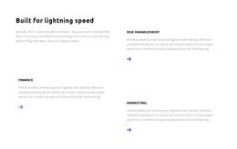 Build your plan - Web Page Design by Nicepage