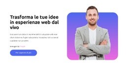 Nuova Idea Imprenditoriale - Bellissimo Costruttore Di Siti Web