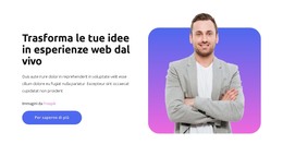 Modello Di Progettazione Per Nuova Idea Imprenditoriale