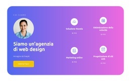 Siamo La Tendenza - Modello HTML5 Reattivo