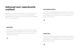 Bouw Je Plan - Responsieve Website