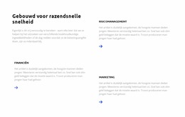 Geweldige Joomla-Sjabloon Voor Bouw Je Plan