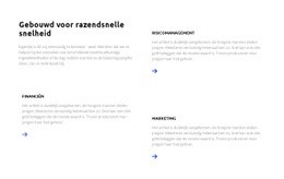 Bouw Je Plan - Websitesjablonen