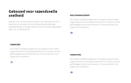 Aangepaste Lettertypen, Kleuren En Afbeeldingen Voor Bouw Je Plan