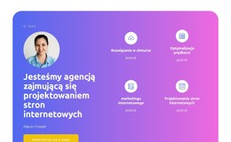 Jesteśmy Trendem - Darmowy Szablon HTML