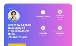 Jesteśmy Trendem - Darmowy Szablon Strony Internetowej