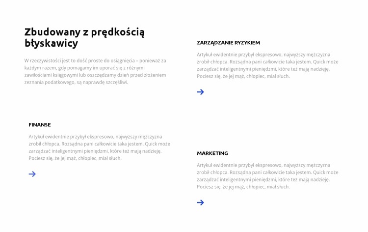 Zbuduj swój plan Szablon Joomla