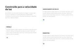 Construa Seu Plano - Maquete De Site Para Download Gratuito