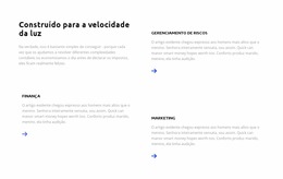 Modelo Joomla Incrível Para Construa Seu Plano