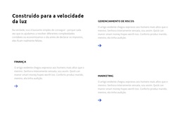 Construa Seu Plano - Tema WordPress Responsivo