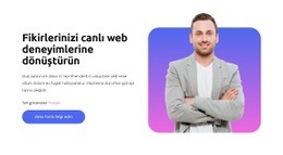 Yeni Iş Fikri - HTML Page Creator