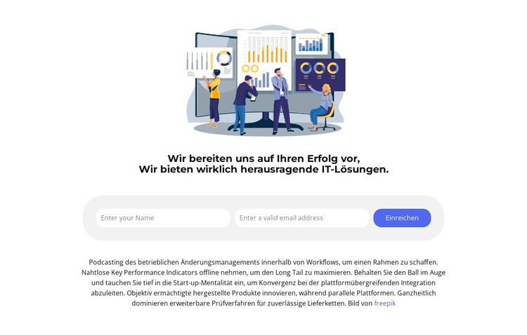 Erhalten Sie einen Rabatt für Ihre Bestellung CSS-Vorlage