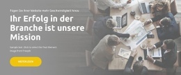 Site-Design Für Erfolg In Der Branche