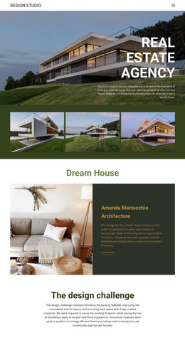 Luxury Homes For Sale HTML5 & CSS3 Template
