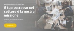 Progettazione Del Sito Per Successo Nel Settore