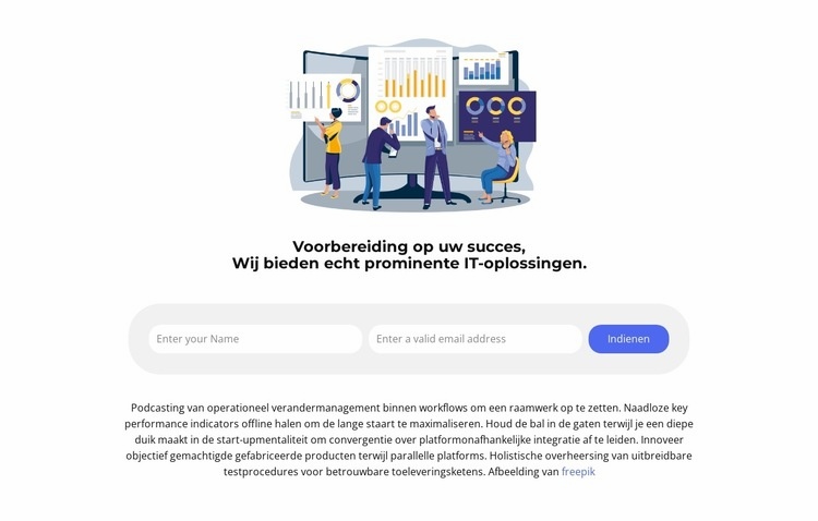 Krijg korting op je bestelling Html Website Builder