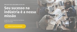 Sucesso Na Indústria - Construtor De Sites Para Download Gratuito