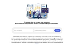 Ganhe Desconto No Seu Pedido - Tema WooCommerce Multifuncional