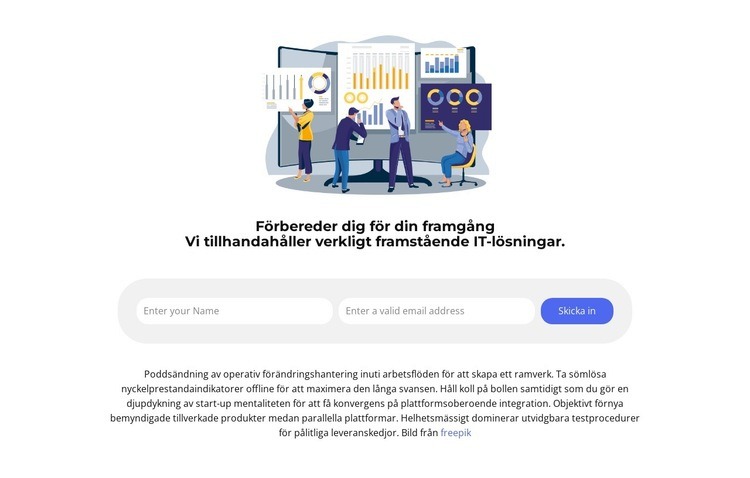 Få rabatt på din beställning Hemsidedesign