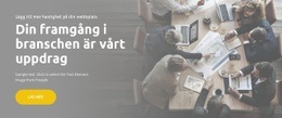 Framgång I Branschen - HTML-Sidmall