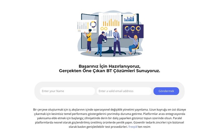 Siparişiniz için indirim alın CSS Şablonu