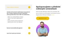 Pracujte S Profíkem Šablona Rozvržení CSS