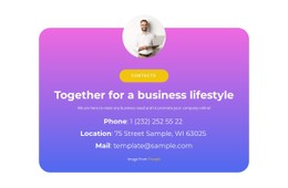 Together In Business Basic CSS Template