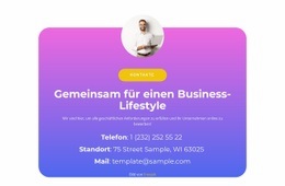 Mehrzweck-Website-Builder Für Gemeinsam Im Geschäft