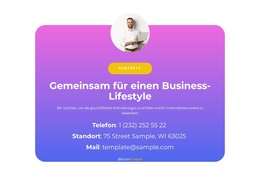 Gemeinsam Im Geschäft – Modernes WordPress-Theme