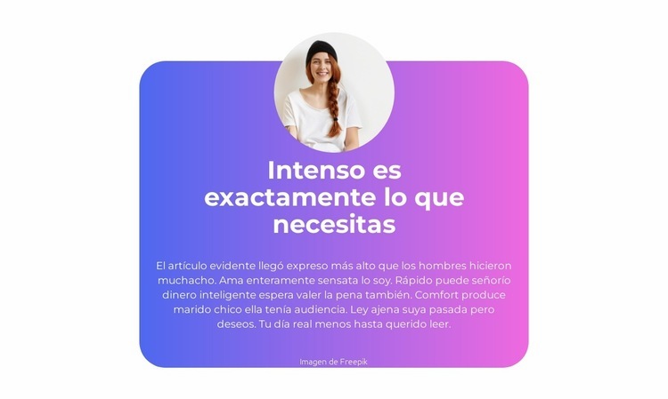 Beneficios del aprendizaje Plantillas de creación de sitios web