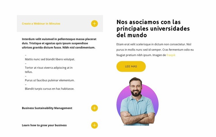 Trabaja con un profesional Diseño de páginas web