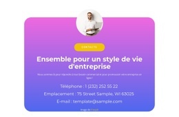 Modèle HTML5 Exclusif Pour Ensemble En Affaires