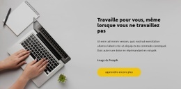 Travailler Activement - Mise En Page Multiple