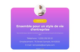 Ensemble En Affaires - Thème WordPress Moderne