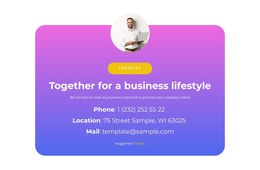 Together In Business - Site Template