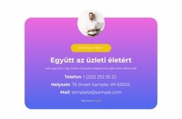 Együtt Az Üzleti Életben Alapvető CSS-Sablon