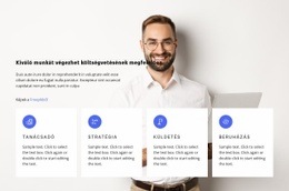 Ajándékot Kap Rendelésedhez – Modern Websablon