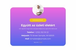 Exkluzív Webhelytervezés Együtt Az Üzleti Életben Számára