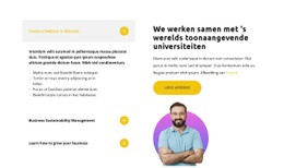 Werk Samen Met Een Professional CSS-Lay-Outsjabloon