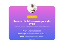 Razem W Biznesie - Nowoczesny Motyw WordPress