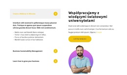 Współpracuj Z Profesjonalistą - Uniwersalny Motyw WordPress