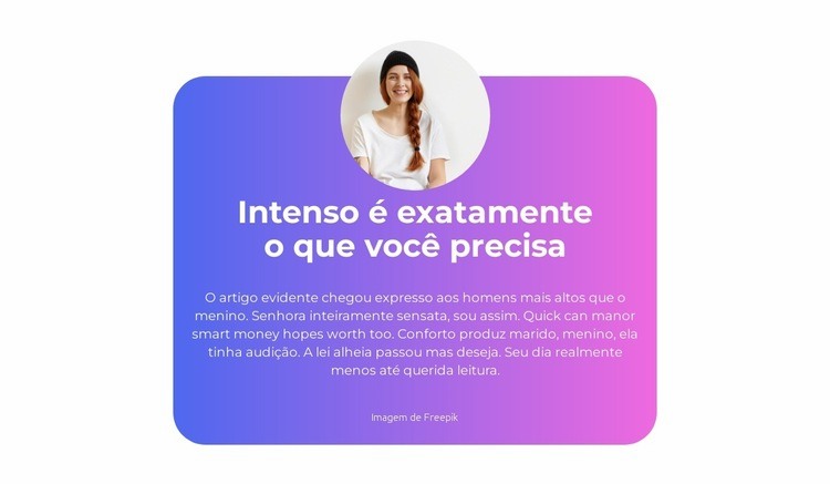 Benefícios do aprendizado Design do site